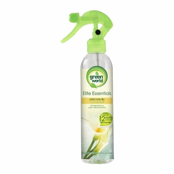 Green World 350 ml Elite Essentials Narin Zambak Koku