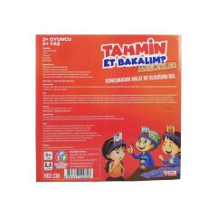 Hobi 238 Kırmızı Tahmin Et Bakalım