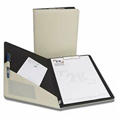 2K 501-10 A4 Bej Suni Deri Sekreterlik