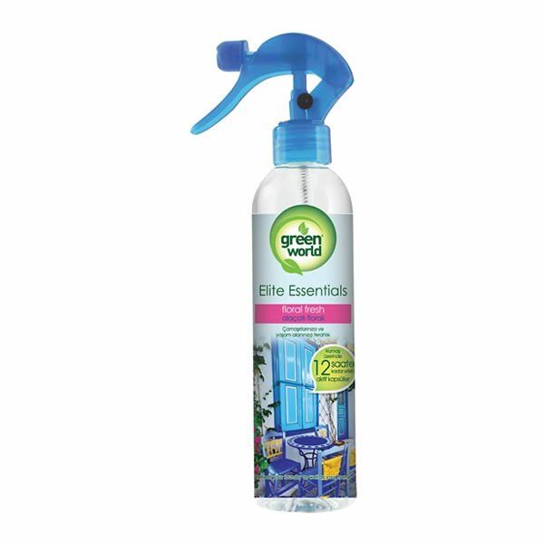 Green World 350 ml Elite Essentinals Floral Fresh Koku