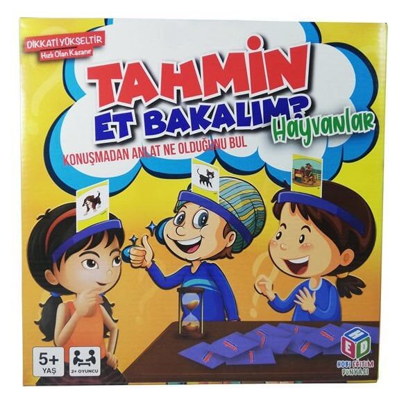 Hobi 239 Sarı Tahmin Et Bakalım
