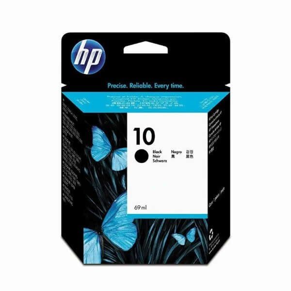 Hp C4844A 10 Siyah Kartuş Mürekkebi
