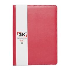 2K 501-7 A4 Fuşya Suni Deri Sekreterlik