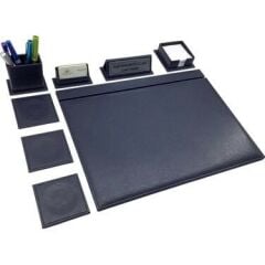 Inn Design Ab-ı Hayat Efsane 5 Parça İzmir Lacivert Sümen Takımı