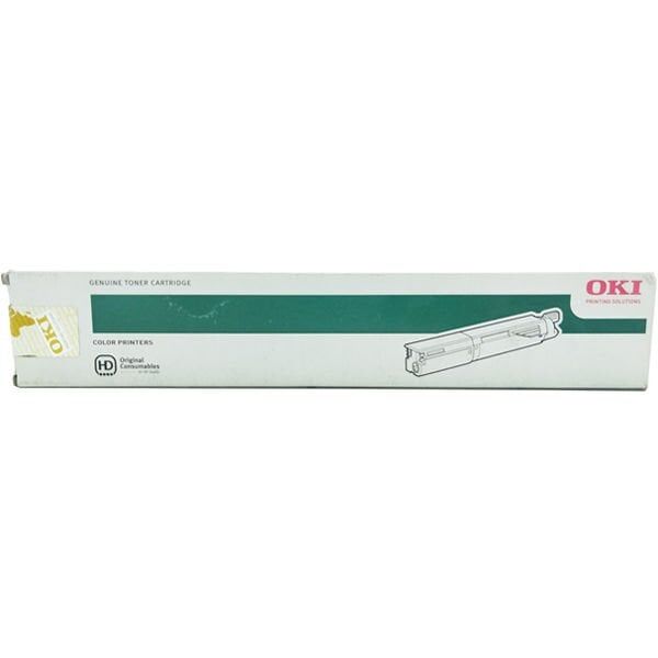 Oki 43487722 Kırmızı Toner