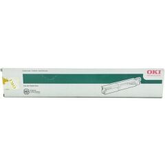 Oki 43487722 Kırmızı Toner