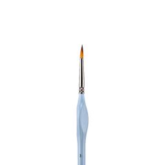 Brons BR-2029 123 No:3 Sentetik Sulu Akrilik Boya Fırçası