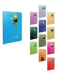 Gıpta The Thing A5 80 Yaprak Kareli Tel Dikişli Pp Kapaklı Defter