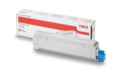 Oki 43487723 Mavi Toner