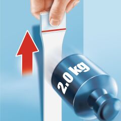 Tesa İz Bırakmadan Sökülebilir Büyük Boy Yedek Bant