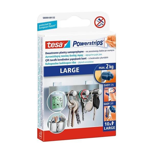 Tesa İz Bırakmadan Sökülebilir Büyük Boy Yedek Bant