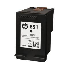 Hp C2P10AE 651 Siyah Kartuş Mürekkebi