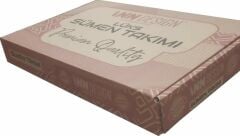 Inn Design Ab-ı Hayat Tek Parça Kapaklı Sümen Lacivert