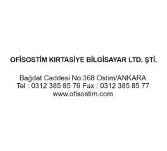 Trodat Pocket Cep Kaşe 9512 Firma Kaşesi Boş Kaşe