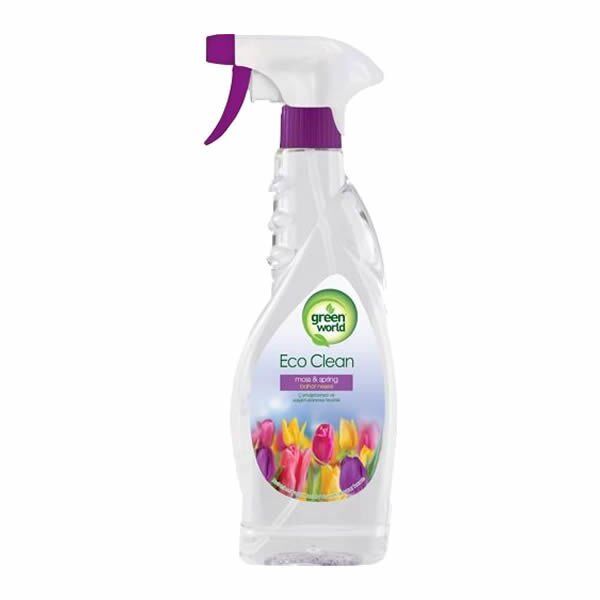Green World Eco Clean 500 ml Bahar Bahçe Kumaş Kokusu Sprey