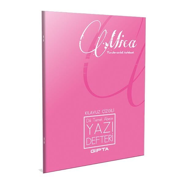 Gıpta Mica A4 40 Yaprak Çizgili Rehber Tel Dikişli Defter