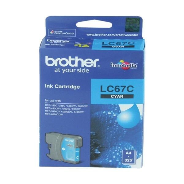 Brother DCP185-DCP385 325 Sayfa Mavi Kartuş