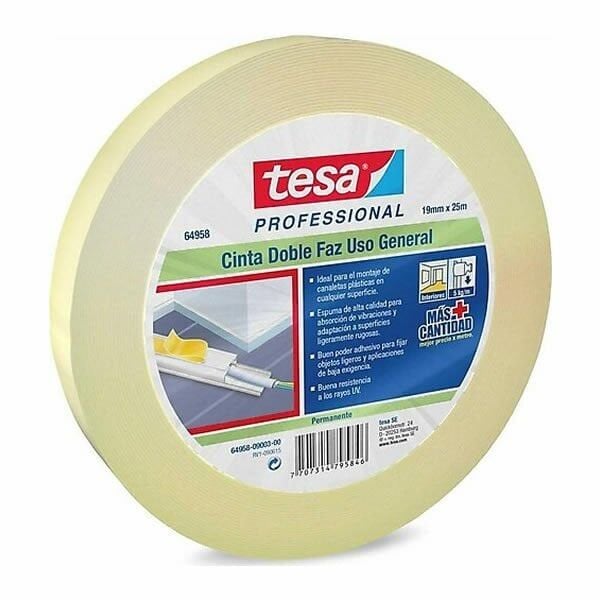 Tesa Slıt 64958 Local Tr 25x19 Çift Taraflı Köpük Bant