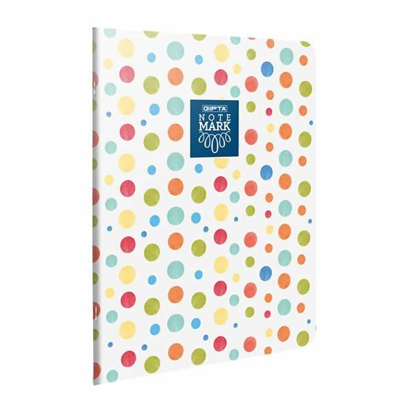 Gıpta Notemark A4 80 Yaprak Kareli Tel Dikişli Defter