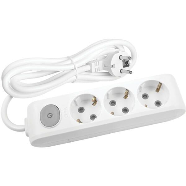 Viko 90117303 Multi-Let 3 mt 3 lü Anahtarlı Kablolu Priz