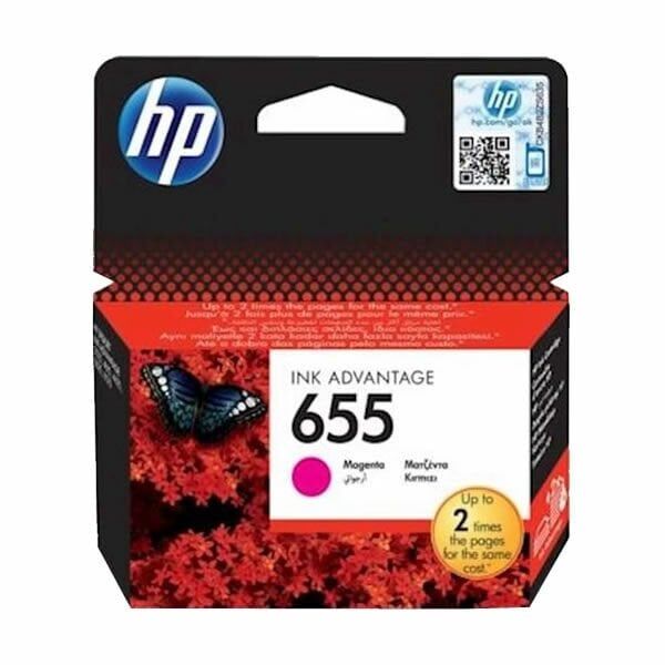 Hp CZ111AE 655 Kırmızı Kartuş