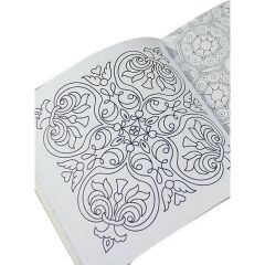 Venedik Yayınları Özgürlüğü Renklendir Büyükler İçin Mandala