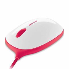 Microsoft T2J-00009 Express Mac-Windows Usb Beyaz&Kırmızı Mouse