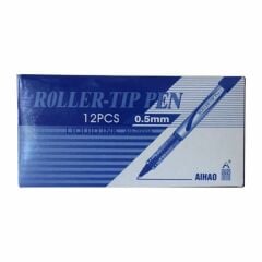 Aihao 2000A 12 li Mavi Roller Kalem