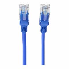 Elba UT8631 Cat5 1 mt Mavi Patch Kablo