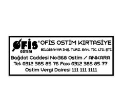 Trodat 4913 Büyük Boy Firma Kaşesi 1 Boş Kaşe