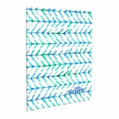 Gıpta Azure A4 80 Yaprak Kareli Tel Dikişli Defter