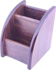 Hector MSK0710 Ahşap Masa Kalemliği