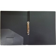 Kraf 1050/2R 2 Halkalı Siyah Dosya