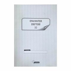 Uysal 20X28 32 Yaprak Numaralı Envanter Defter