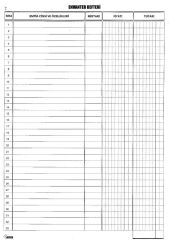 Uysal 20X28 32 Yaprak Numaralı Envanter Defter