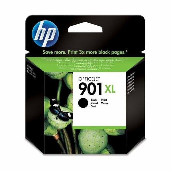 Hp CC654A 901XL Siyah Kartuş Mürekkebi