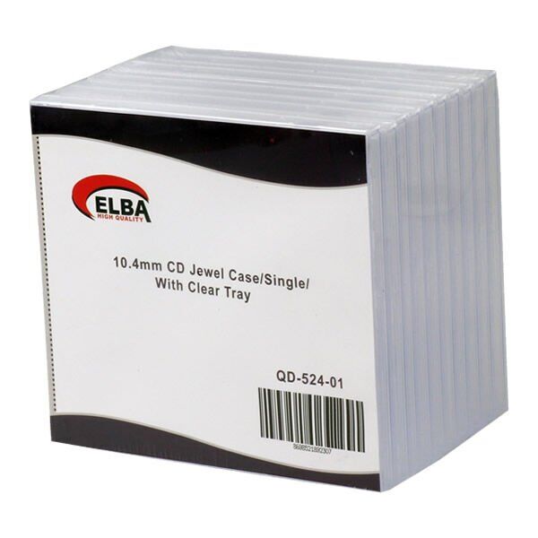 Elba QD-524 Tekli Siyah 10.4 mm Cd Kutusu