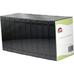 Elba QD-3212 10'lu 39 mm Siyah Dvd Kutusu