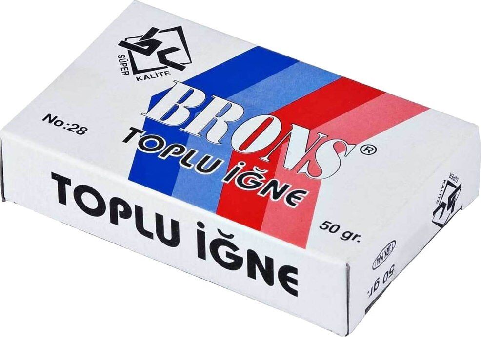 Brons BR-102 28/50 Toplu İğne