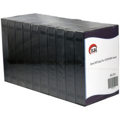 Elba Qd-3210 10 lu 33 mm Siyah Dvd Kutusu