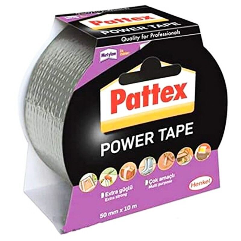 Pattex Power Tape 50mm X 10 m Güçlü Tamir Bandı
