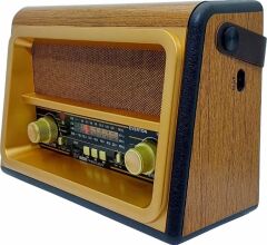 Everton RT-827 Bluetooth-USB-SD-FM Kumandalı Nostaljik Radyo