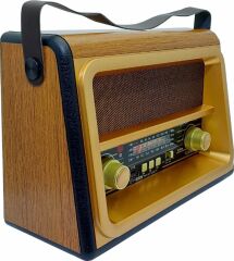 Everton RT-827 Bluetooth-USB-SD-FM Kumandalı Nostaljik Radyo
