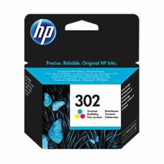 Hp F6U65Ae 302 Renkli Kartuş Mürekkebi