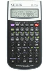 Citizen SR-270N Siyah Bilimsel Hesap Makinesi
