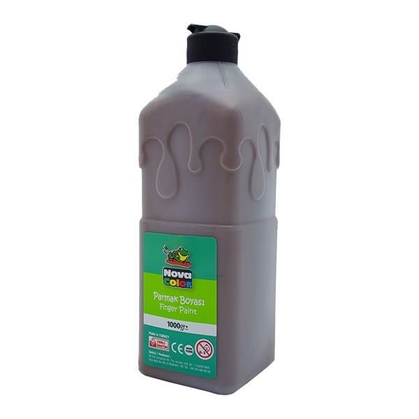 Nova Color NC-394 1000 gr Kahverengi Parmak Boyası