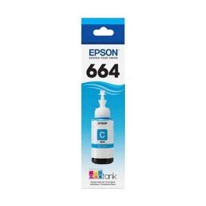 Epson T66424A Mavi Kartuş Mürekkebi
