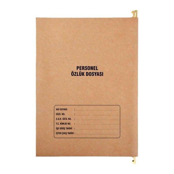 Postfax 4 Yaprak Askılı Personel Dosyası
