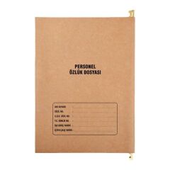 Postfax 4 Yaprak Askılı Personel Dosyası