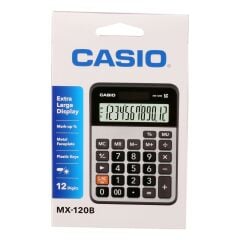 Casio MX-120B 12 Haneli Masaüstü Hesap Makinesi